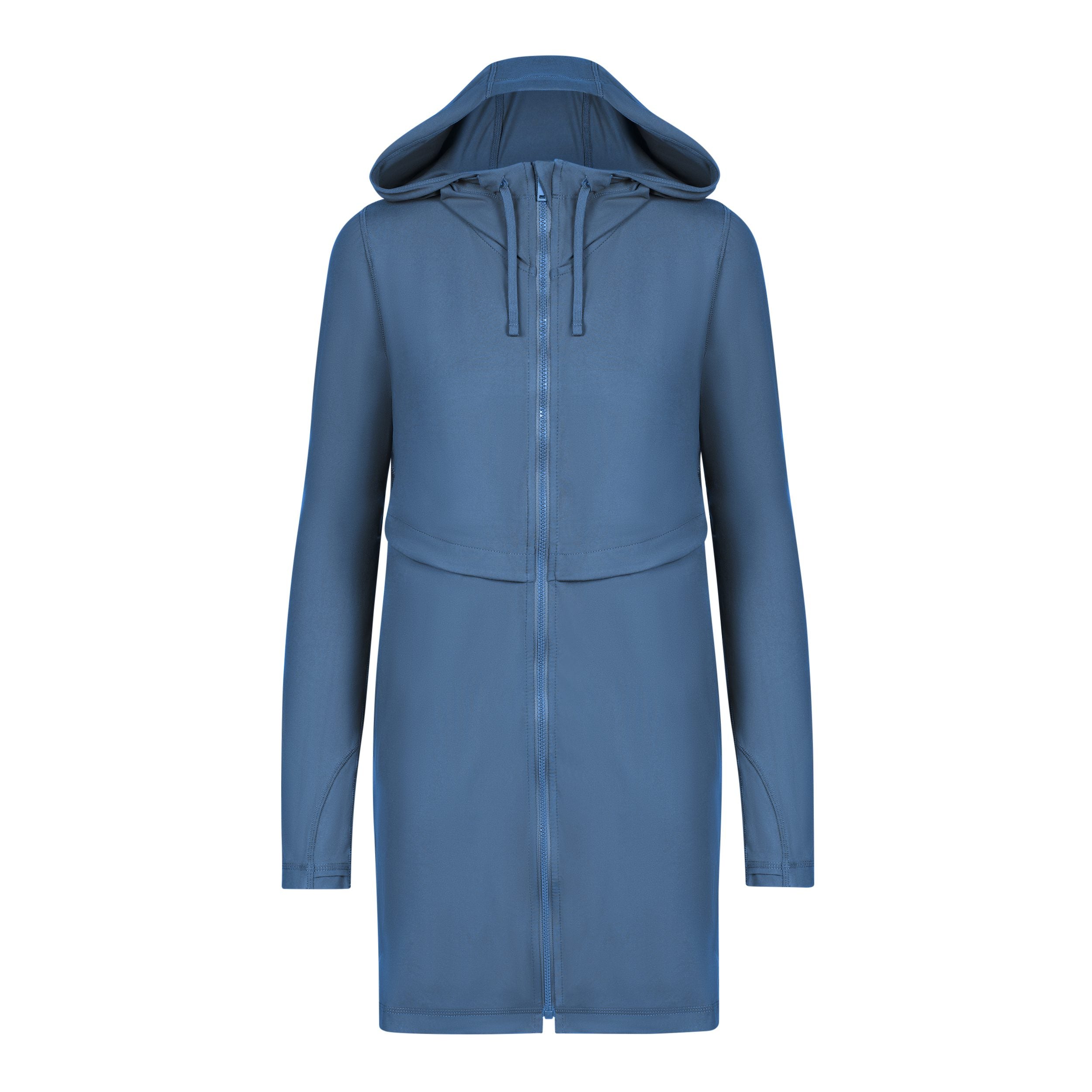 EBW FIT Hooded Zip Tunic Jacket