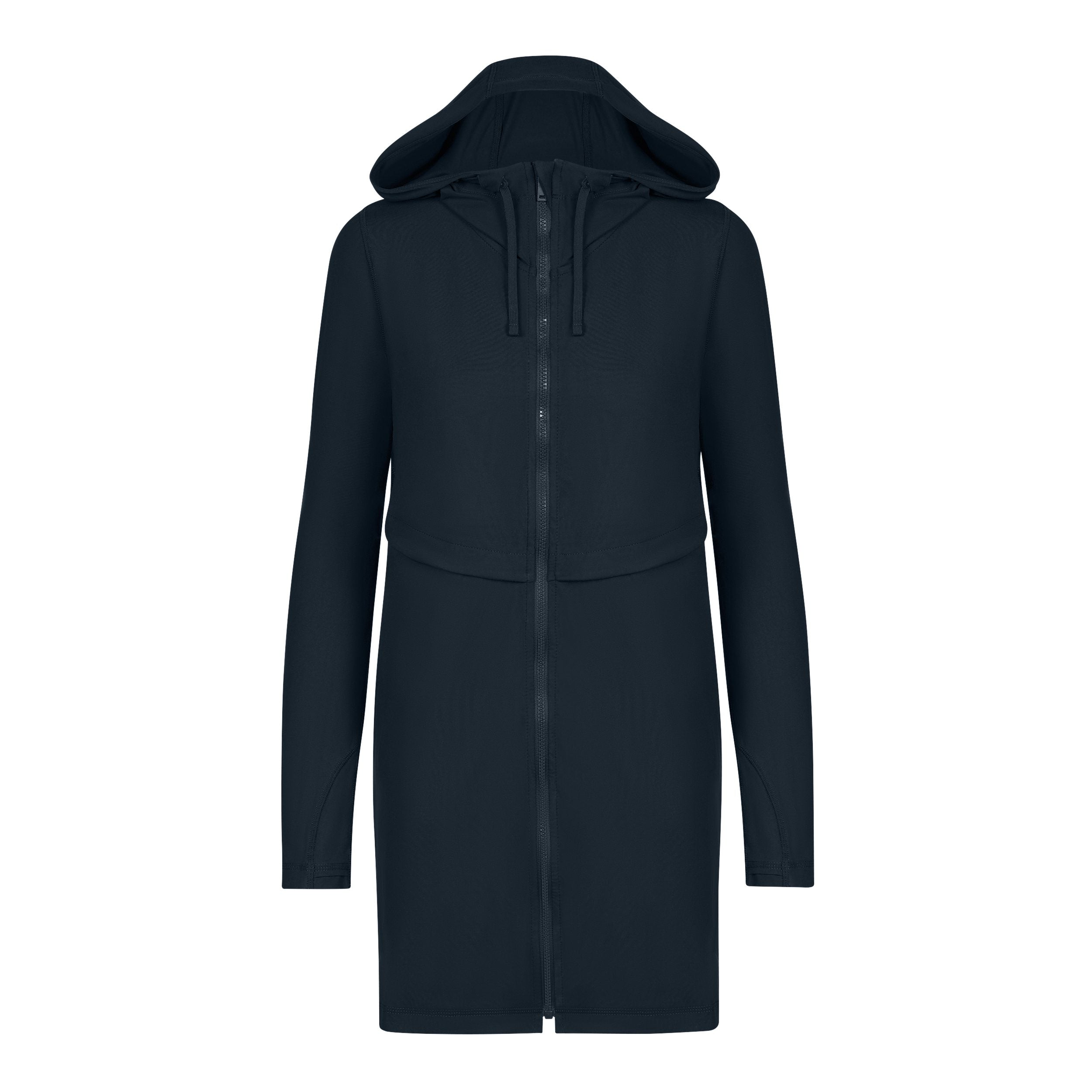 EBW FIT Hooded Zip Tunic Jacket