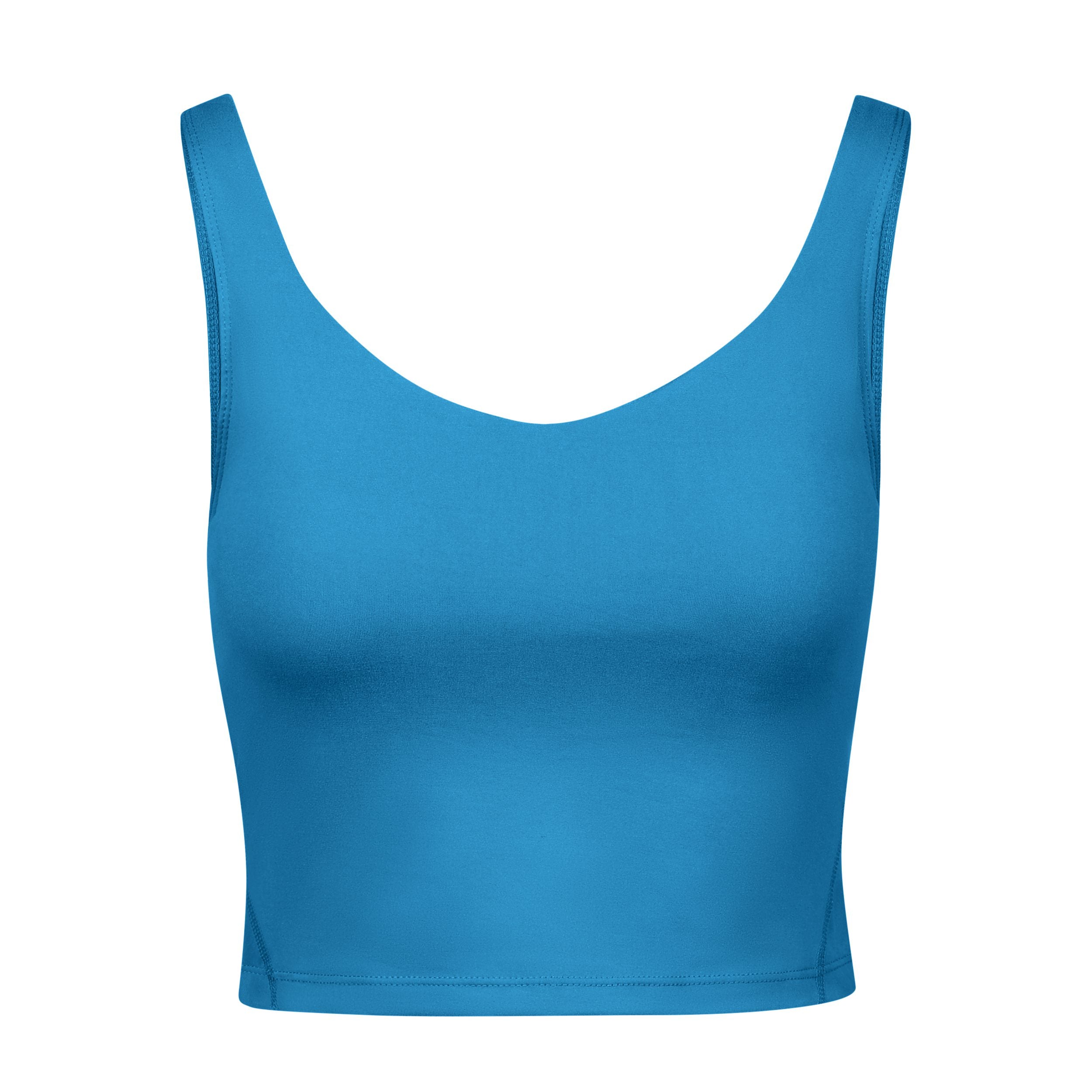 EBW FIT Longline Wireless Sports Bra Top
