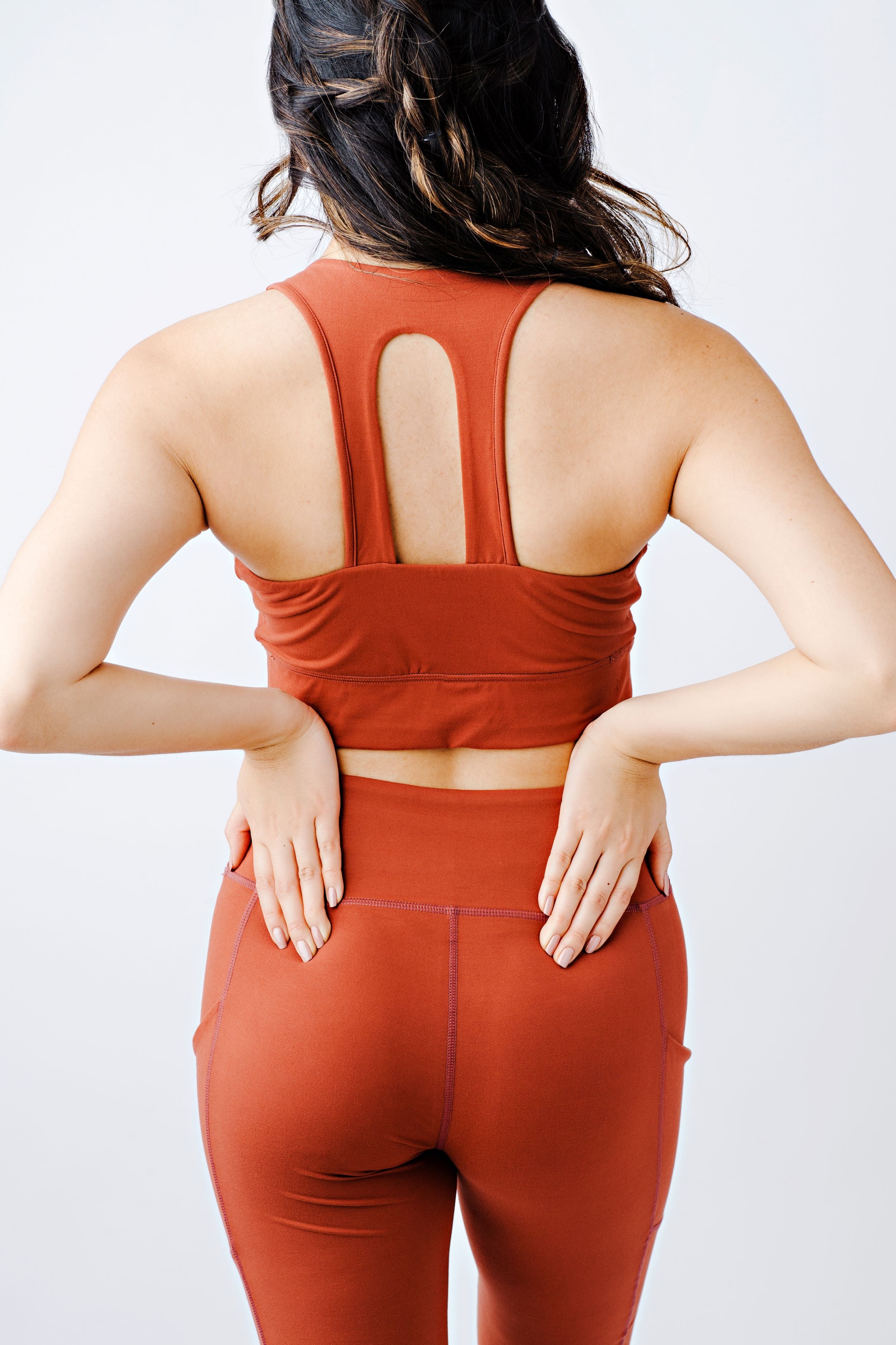 EBW FIT Lola Racerback Wireless Sports Bra