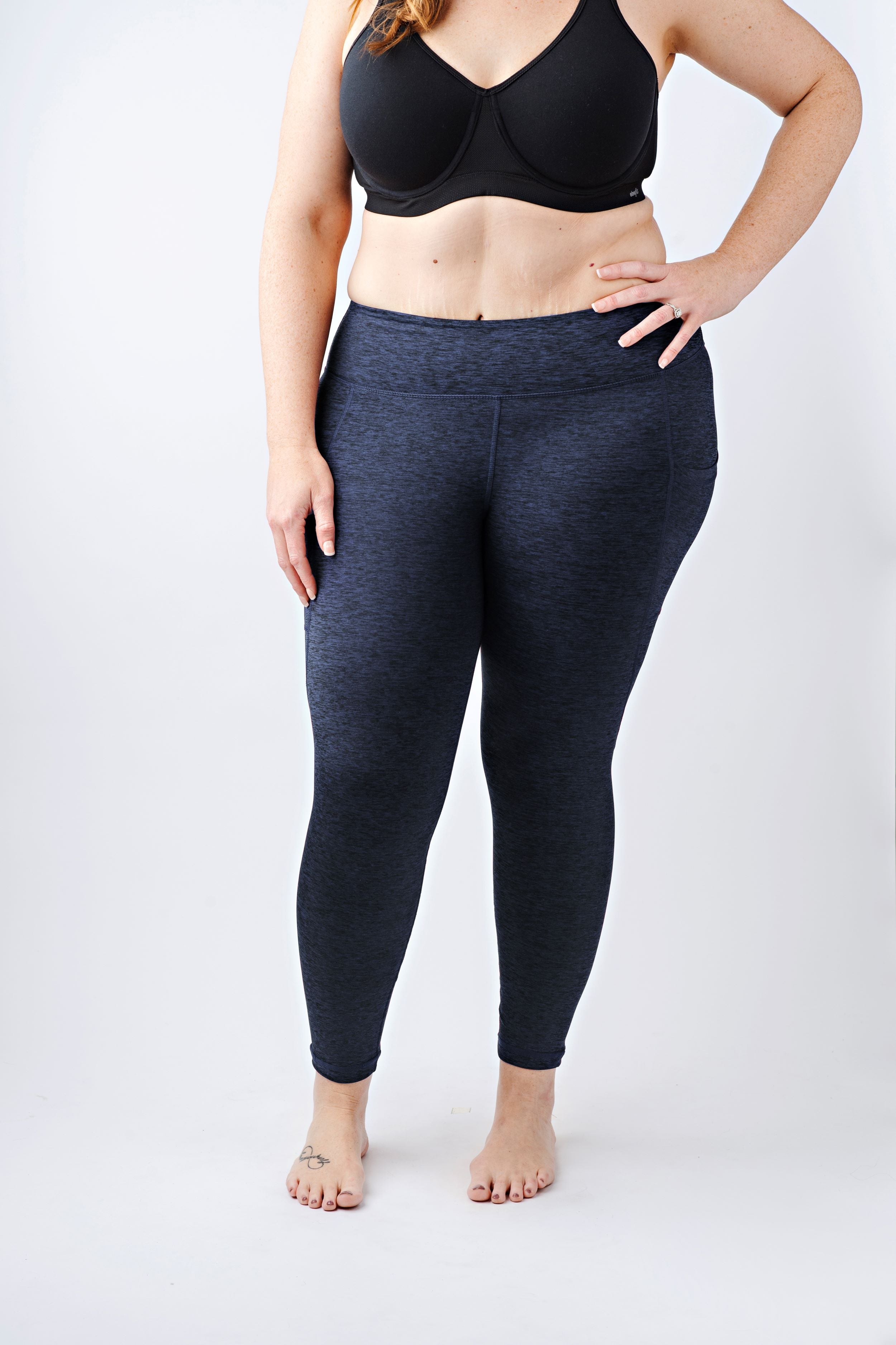 EBW FIT Mid-Rise Heather Leggings